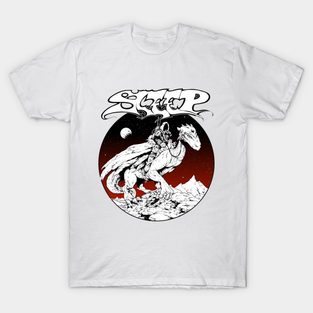 sleep Band T-Shirt by Beata Lazaro